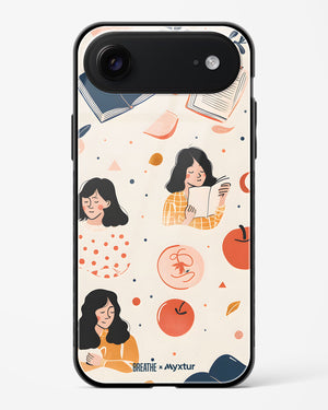 Page Pleasure [BREATHE] Glass Case Phone Cover (Apple)