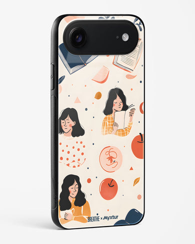 Page Pleasure [BREATHE] Glass Case Phone Cover (Apple)