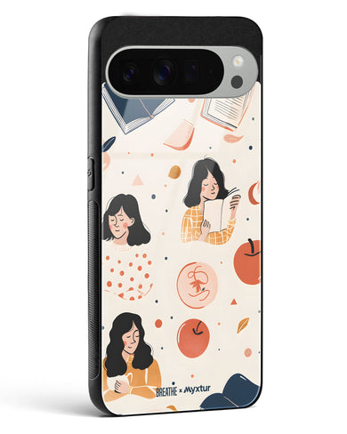 Page Pleasure [BREATHE] Glass Case Phone Cover (Google)