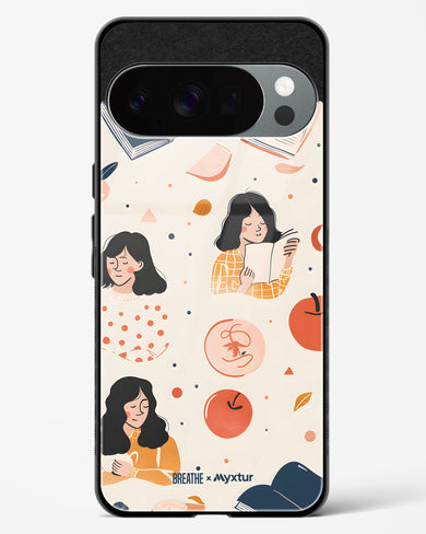 Page Pleasure [BREATHE] Glass Case Phone Cover (Google)