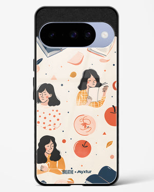 Page Pleasure [BREATHE] Glass Case Phone Cover (Google)