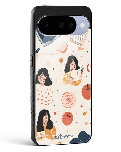 Page Pleasure [BREATHE] Glass Case Phone Cover (Google)