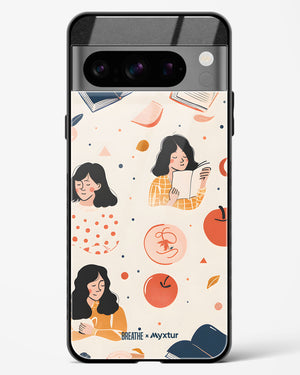 Page Pleasure [BREATHE] Glass Case Phone Cover (Google)