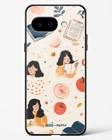 Page Pleasure [BREATHE] Glass Case Phone Cover (Google)