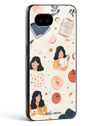 Page Pleasure [BREATHE] Glass Case Phone Cover (Google)