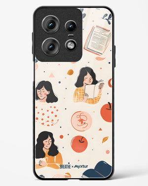 Page Pleasure [BREATHE] Glass Case Phone Cover (Motorola)