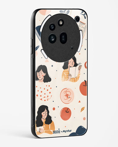 Page Pleasure [BREATHE] Glass Case Phone Cover (Nothing)