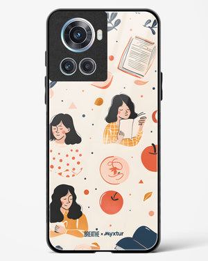 Page Pleasure [BREATHE] Glass Case Phone Cover (OnePlus)