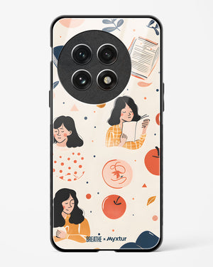 Page Pleasure [BREATHE] Glass Case Phone Cover (OnePlus)