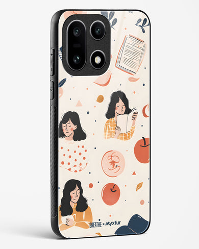 Page Pleasure [BREATHE] Glass Case Phone Cover (OnePlus)