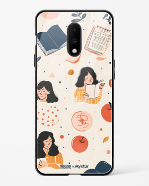 Page Pleasure [BREATHE] Glass Case Phone Cover (OnePlus)