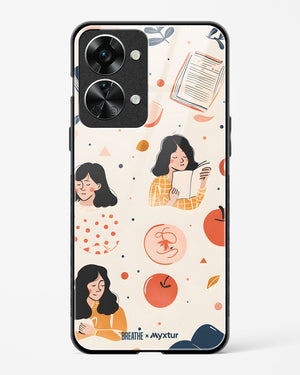 Page Pleasure [BREATHE] Glass Case Phone Cover (OnePlus)