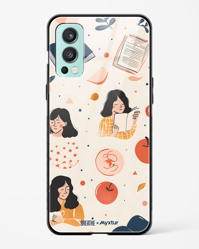 Page Pleasure [BREATHE] Glass Case Phone Cover (OnePlus)