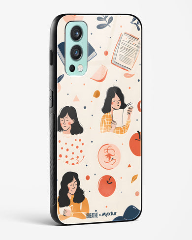 Page Pleasure [BREATHE] Glass Case Phone Cover (OnePlus)