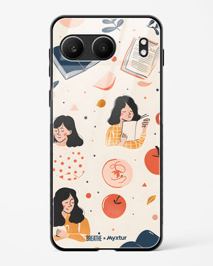 Page Pleasure [BREATHE] Glass Case Phone Cover (OnePlus)