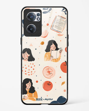 Page Pleasure [BREATHE] Glass Case Phone Cover (OnePlus)