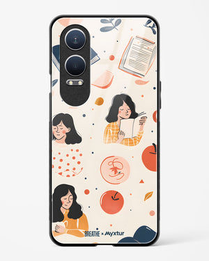 Page Pleasure [BREATHE] Glass Case Phone Cover (OnePlus)