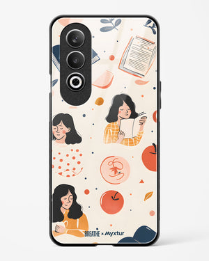 Page Pleasure [BREATHE] Glass Case Phone Cover (OnePlus)