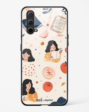 Page Pleasure [BREATHE] Glass Case Phone Cover (OnePlus)