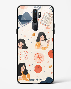 Page Pleasure [BREATHE] Glass Case Phone Cover (Oppo)