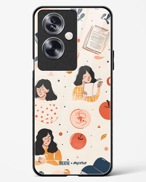 Page Pleasure [BREATHE] Glass Case Phone Cover (Oppo)