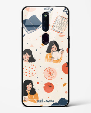 Page Pleasure [BREATHE] Glass Case Phone Cover (Oppo)