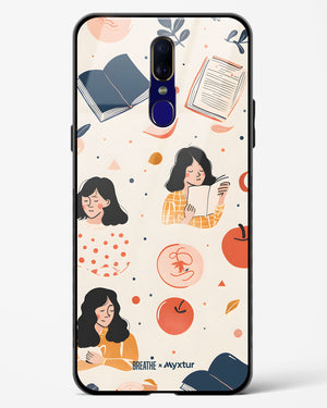 Page Pleasure [BREATHE] Glass Case Phone Cover (Oppo)
