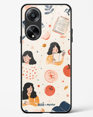 Page Pleasure [BREATHE] Glass Case Phone Cover (Oppo)