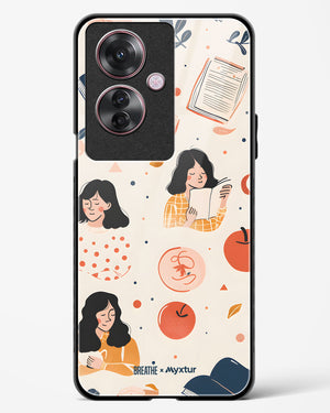 Page Pleasure [BREATHE] Glass Case Phone Cover (Oppo)