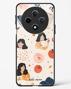 Page Pleasure [BREATHE] Glass Case Phone Cover (Oppo)