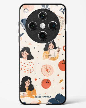 Page Pleasure [BREATHE] Glass Case Phone Cover (Oppo)