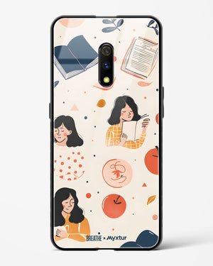 Page Pleasure [BREATHE] Glass Case Phone Cover (Oppo)