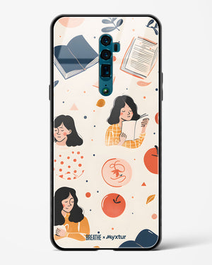 Page Pleasure [BREATHE] Glass Case Phone Cover (Oppo)