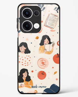 Page Pleasure [BREATHE] Glass Case Phone Cover (Oppo)