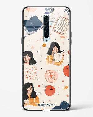 Page Pleasure [BREATHE] Glass Case Phone Cover (Oppo)