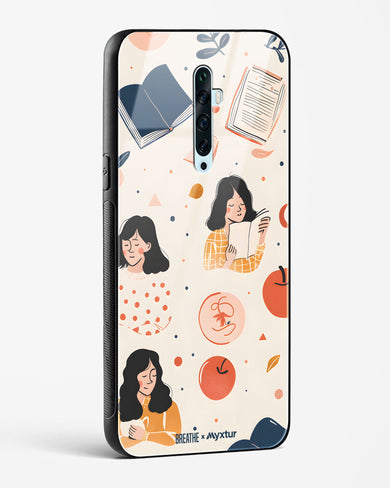 Page Pleasure [BREATHE] Glass Case Phone Cover (Oppo)
