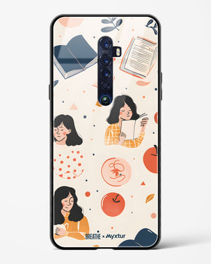 Page Pleasure [BREATHE] Glass Case Phone Cover (Oppo)