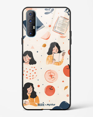 Page Pleasure [BREATHE] Glass Case Phone Cover (Oppo)