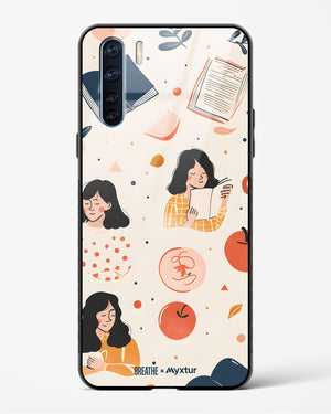 Page Pleasure [BREATHE] Glass Case Phone Cover (Oppo)