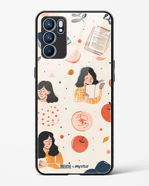 Page Pleasure [BREATHE] Glass Case Phone Cover (Oppo)