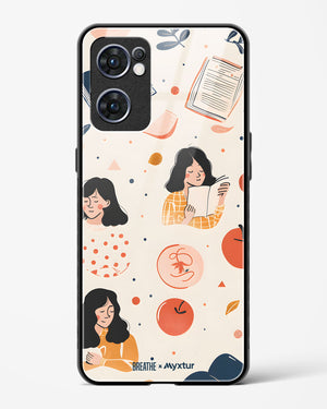 Page Pleasure [BREATHE] Glass Case Phone Cover (Oppo)