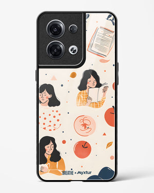 Page Pleasure [BREATHE] Glass Case Phone Cover (Oppo)