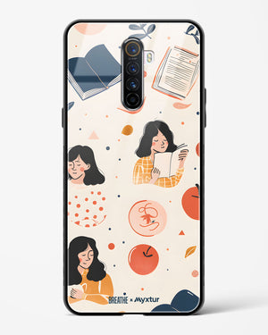 Page Pleasure [BREATHE] Glass Case Phone Cover (Oppo)