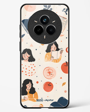 Page Pleasure [BREATHE] Glass Case Phone Cover (Realme)