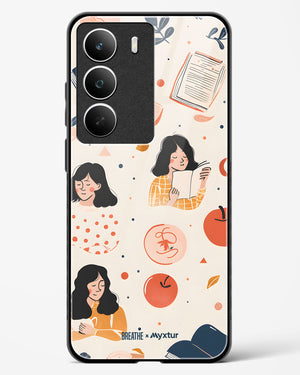 Page Pleasure [BREATHE] Glass Case Phone Cover (Realme)