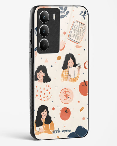 Page Pleasure [BREATHE] Glass Case Phone Cover (Realme)