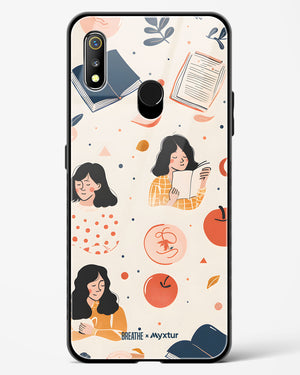 Page Pleasure [BREATHE] Glass Case Phone Cover (Realme)