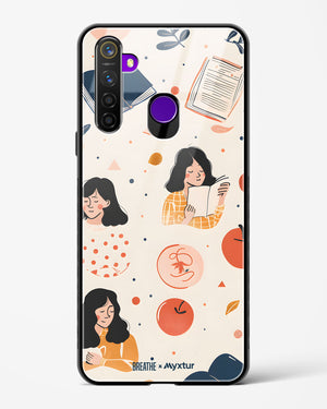 Page Pleasure [BREATHE] Glass Case Phone Cover (Realme)