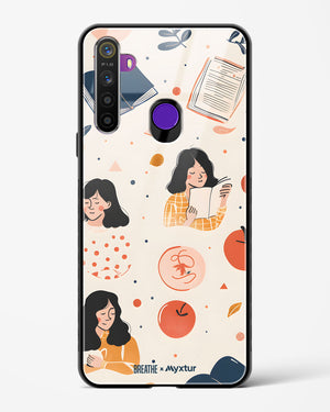 Page Pleasure [BREATHE] Glass Case Phone Cover (Realme)