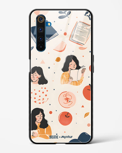 Page Pleasure [BREATHE] Glass Case Phone Cover (Realme)